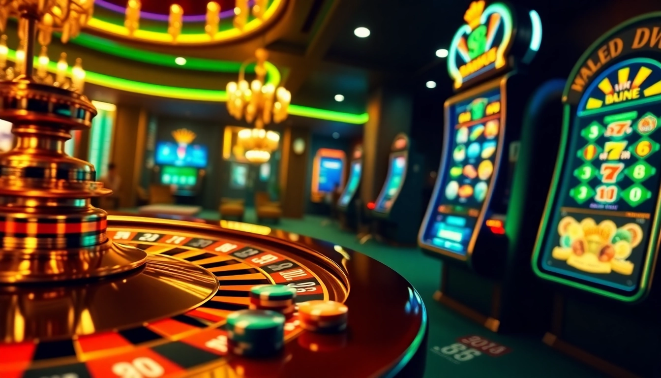 Experience top-tier gaming action at dom88.us.com with vibrant casino visuals and thrilling betting opportunities.