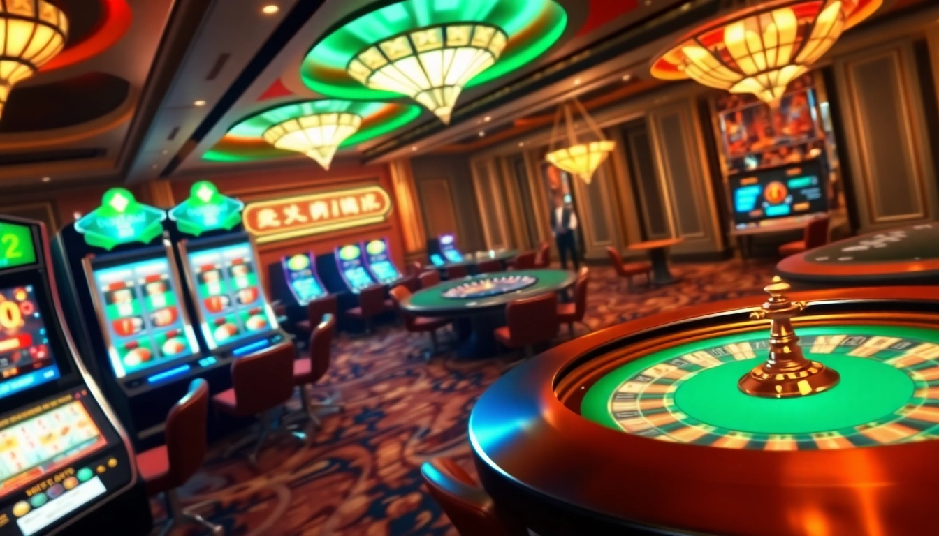 Experience the excitement of Nhà cái 88vv with vibrant casino tables and luxury gambling props.