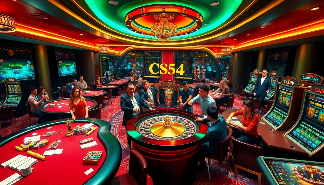 Experience the excitement of online gaming at c54.gb.net with thrilling casino action.