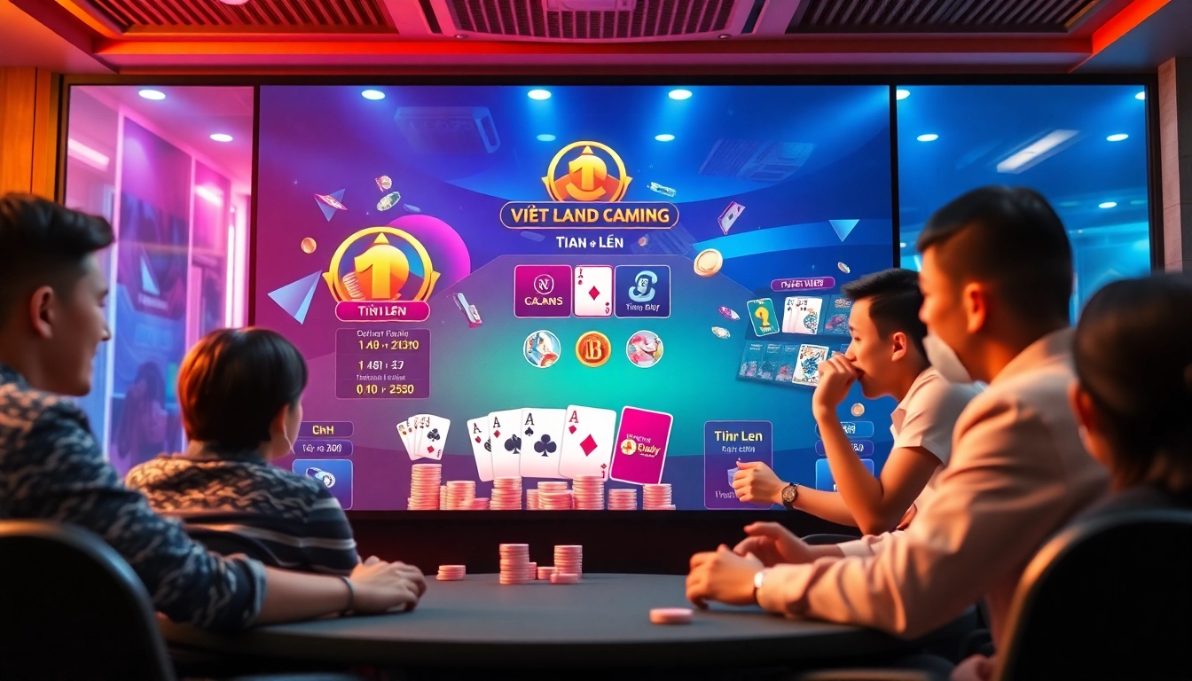 Experience the excitement of online card games with gamebaidoithuong.com.vc, featuring interactive graphics and rewards.